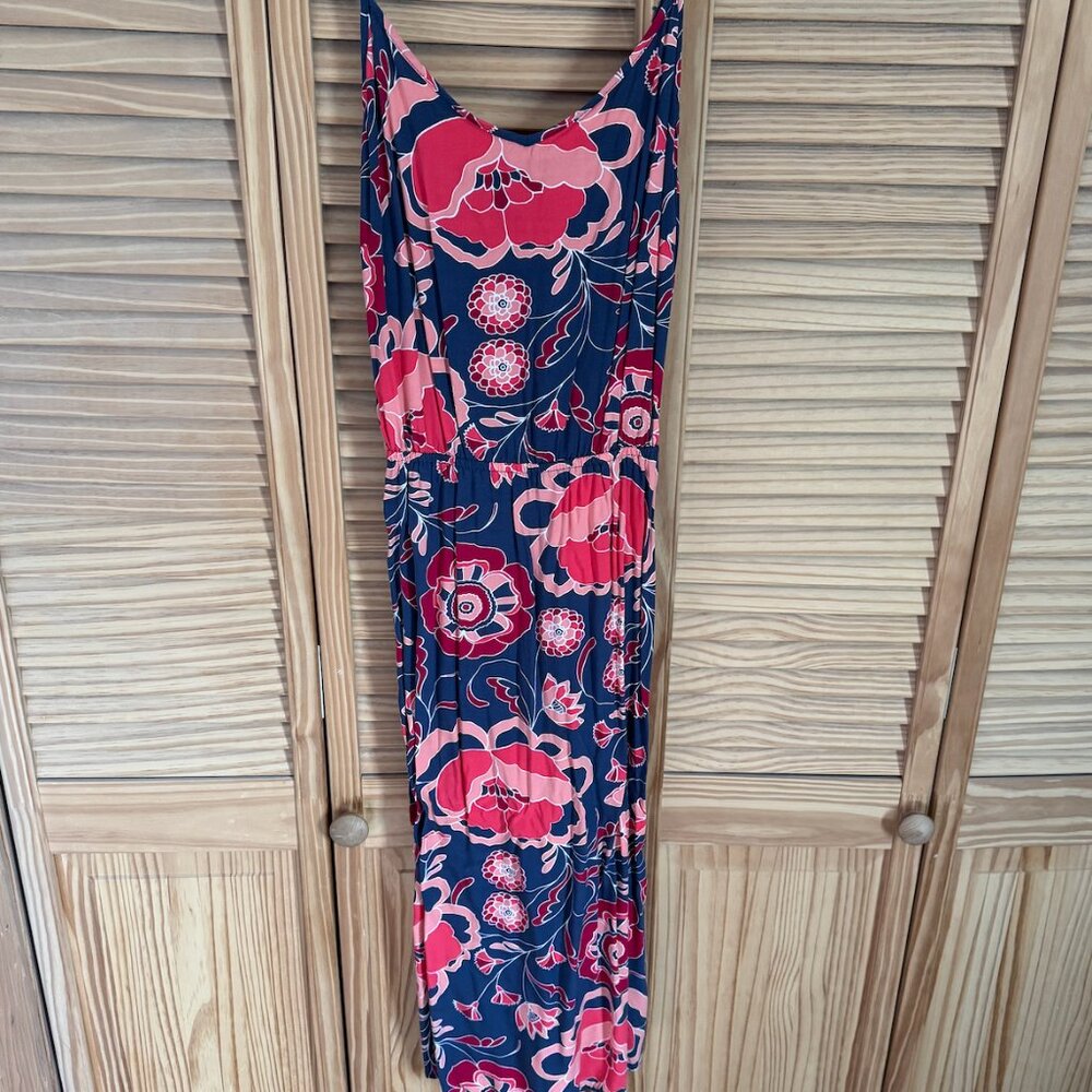 Midi Floral Gap Dress